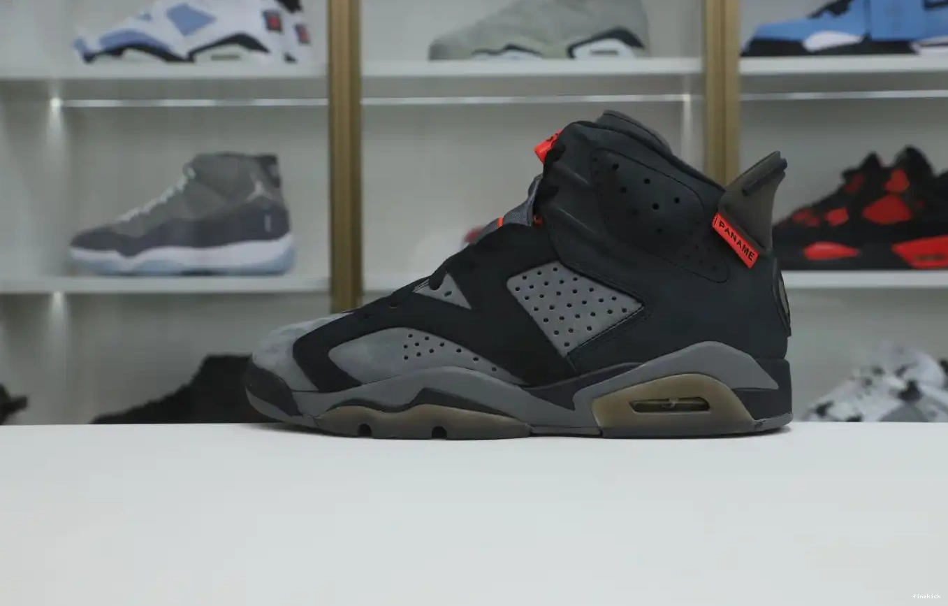 'IRON SAINT-GERMAIN JORDAN RETRO AIR GREY' 6 X PARIS 0606